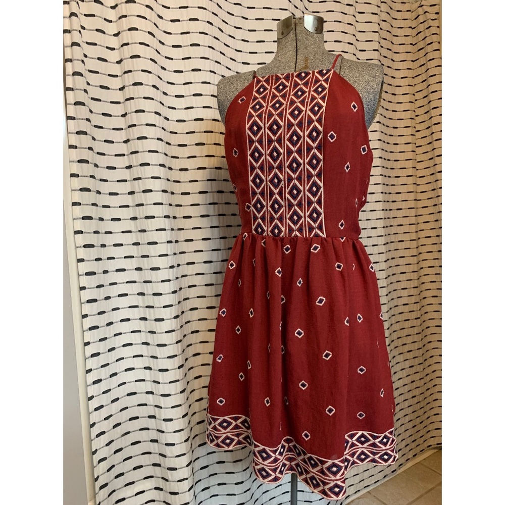 Red Dress